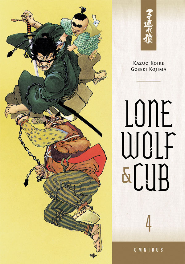 Lone Wolf & Cub Omnibus Vol 04