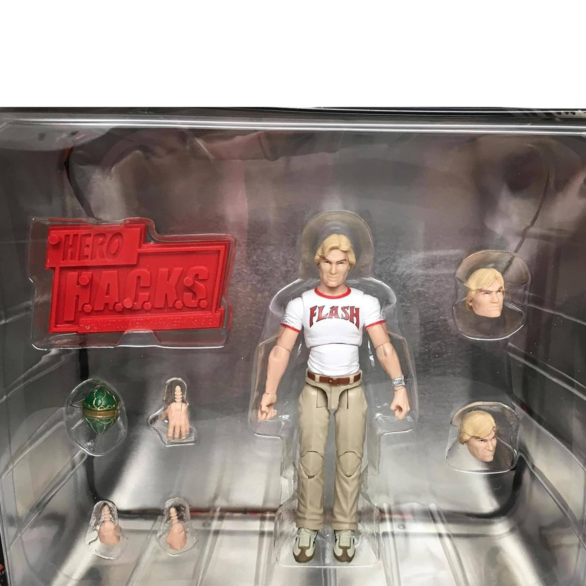 Flash Gordon H.A.C.K.S. Figure | Movie Flash w/Box