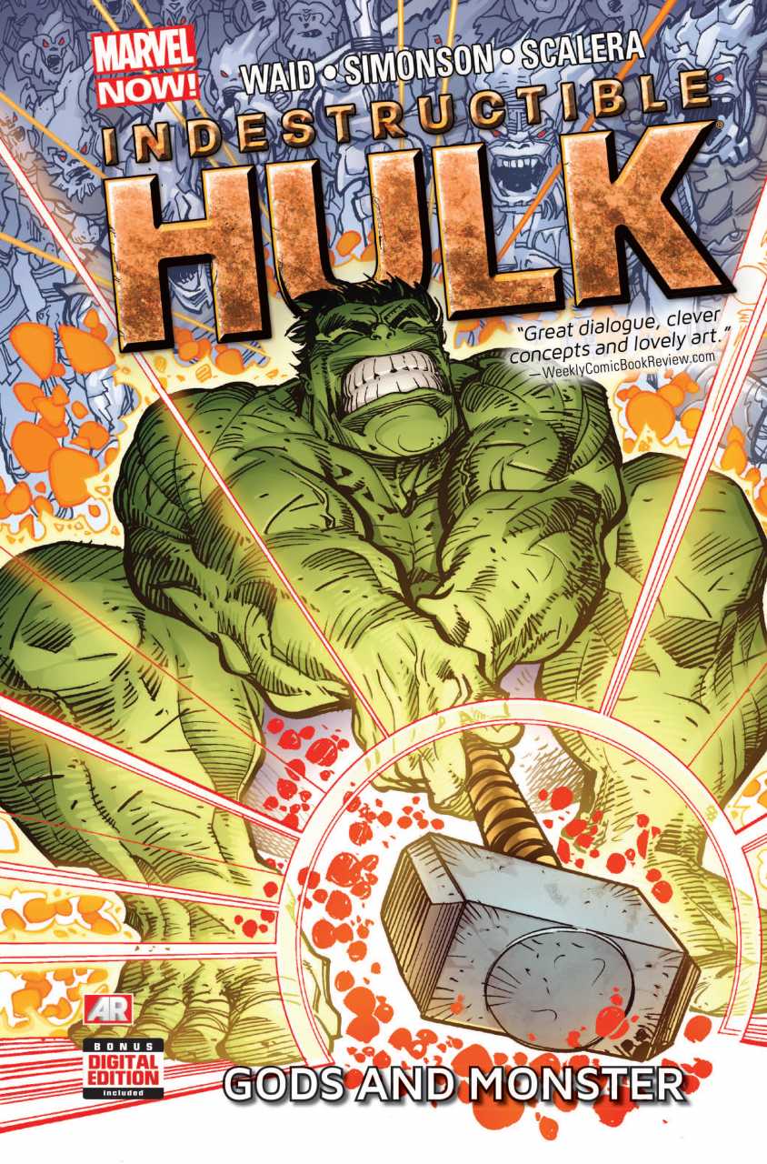 Indestructible Hulk Vol 02: Gods And Monster TPB