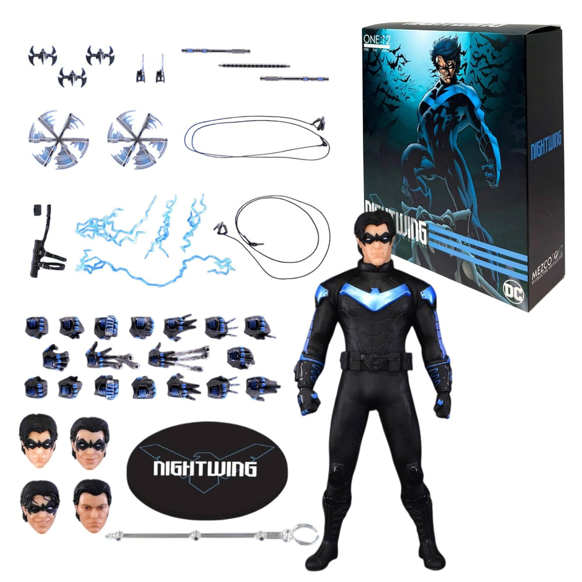 DC One:12 Collective Nightwing Action Figure