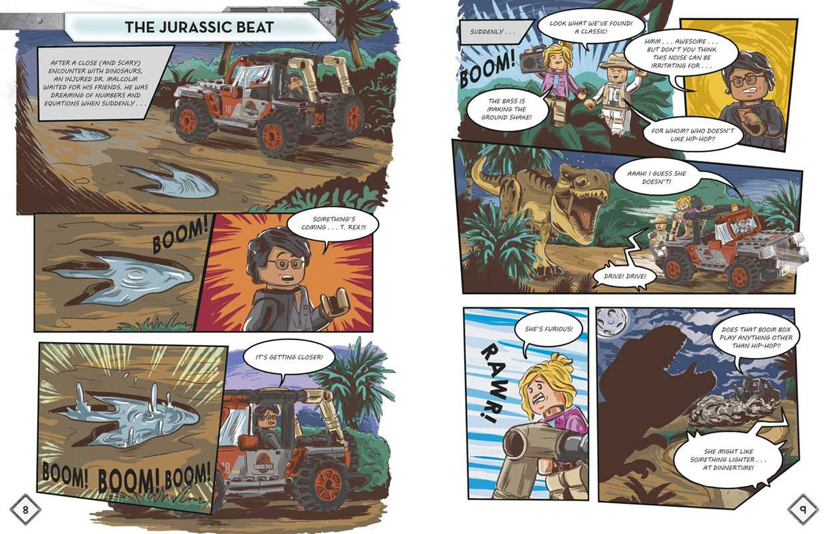 LEGO Jurassic World: Dinosaur Chaos!