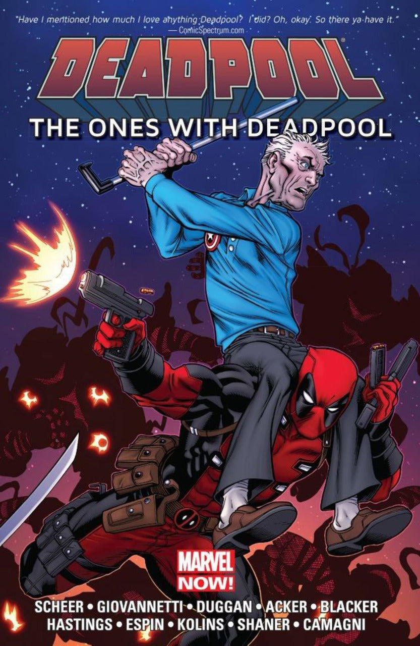 Deadpool: The Ones With Deadpool TPB
