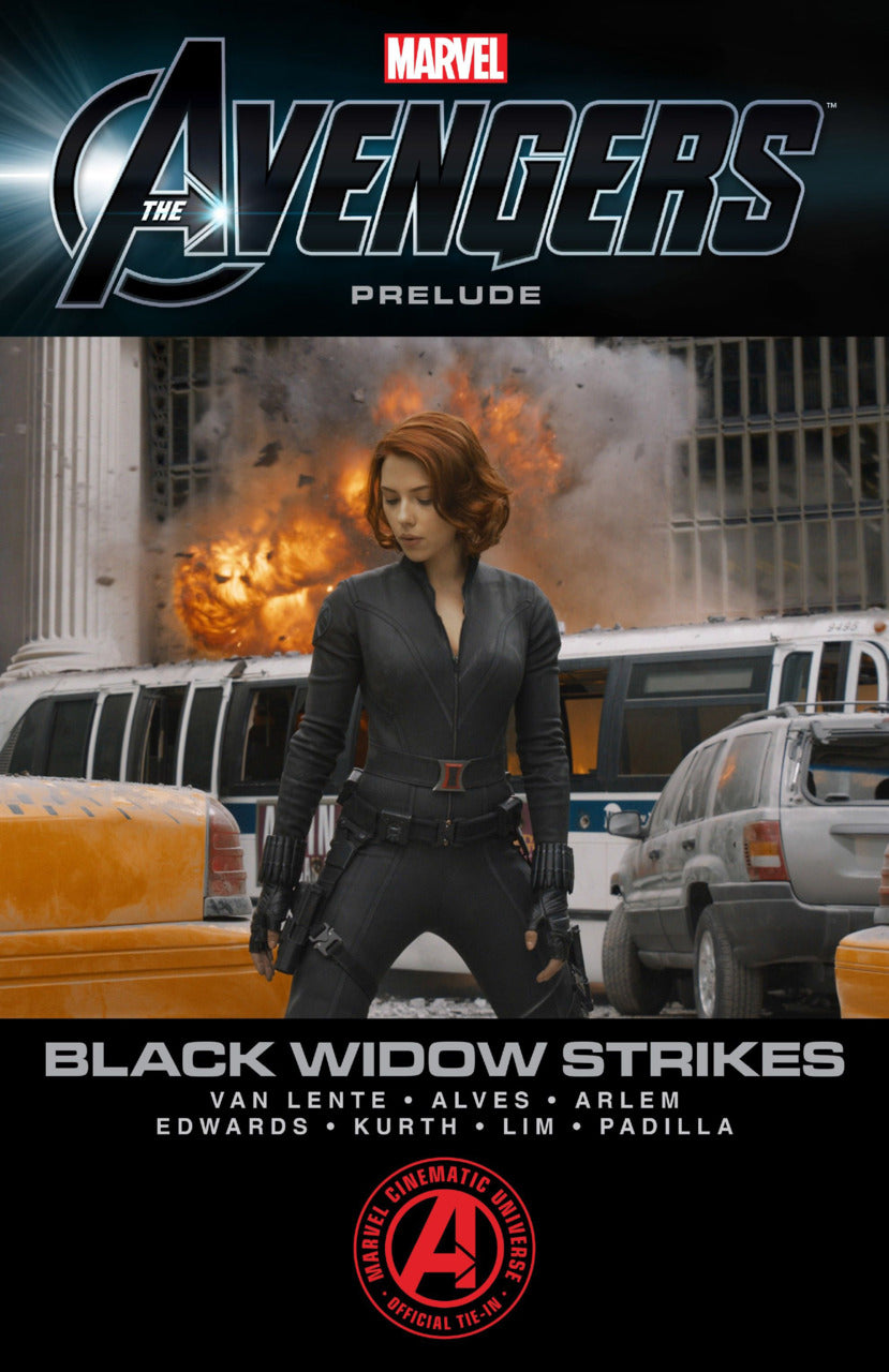 Marvel's Avengers: Black Widow Strikes TPB