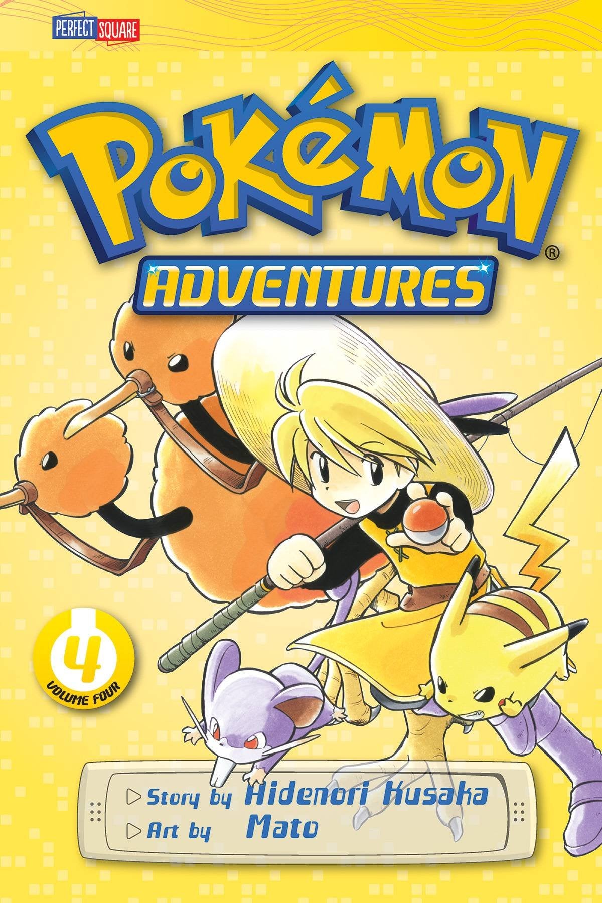Pokemon Adventures Vol 04