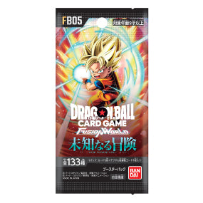 Dragon Ball Super Card Game Fusion World New Adventure (pack)