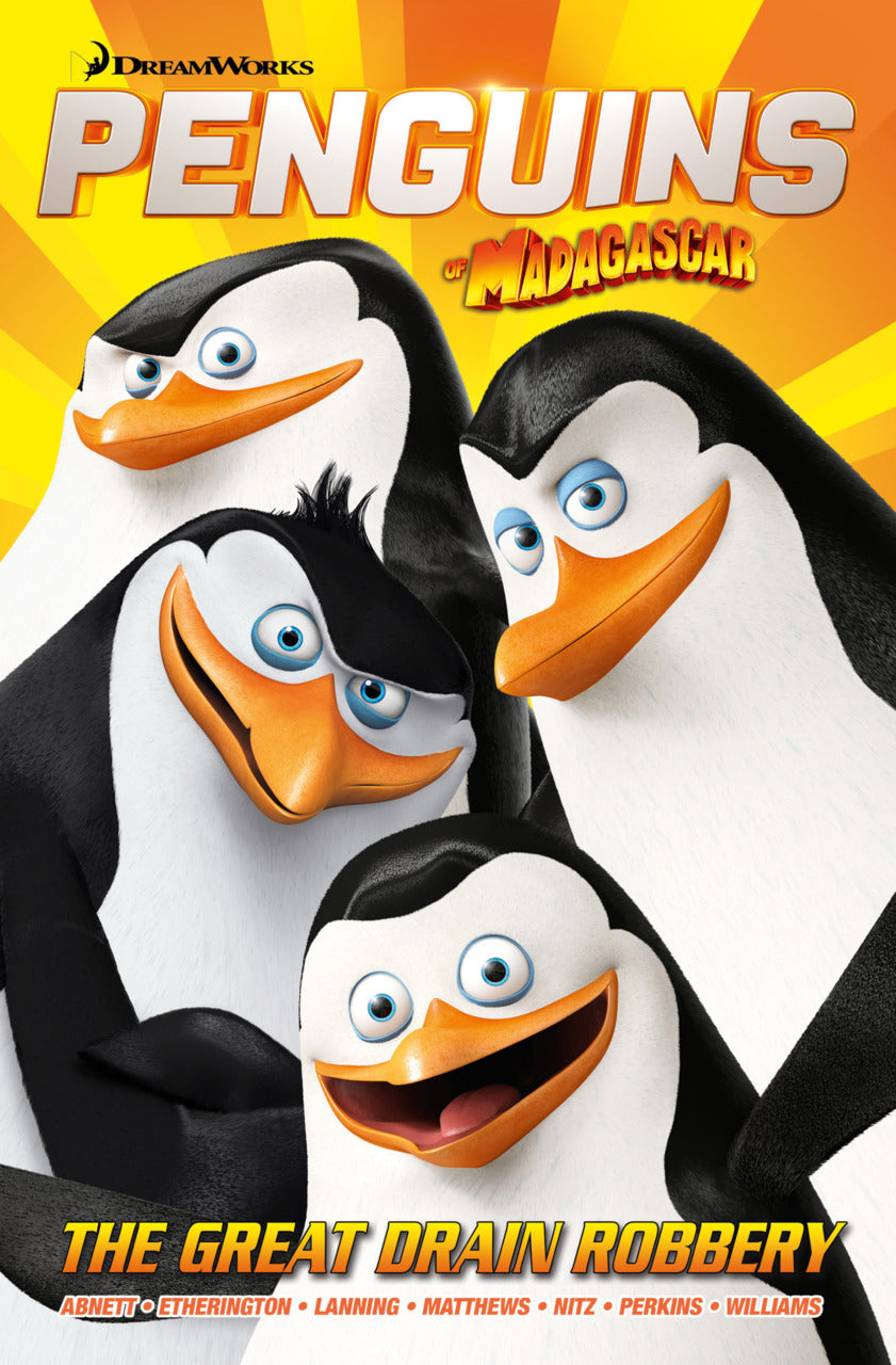 Penguins Of Madagascar Vol 01: The Great Drain Robbery TPB