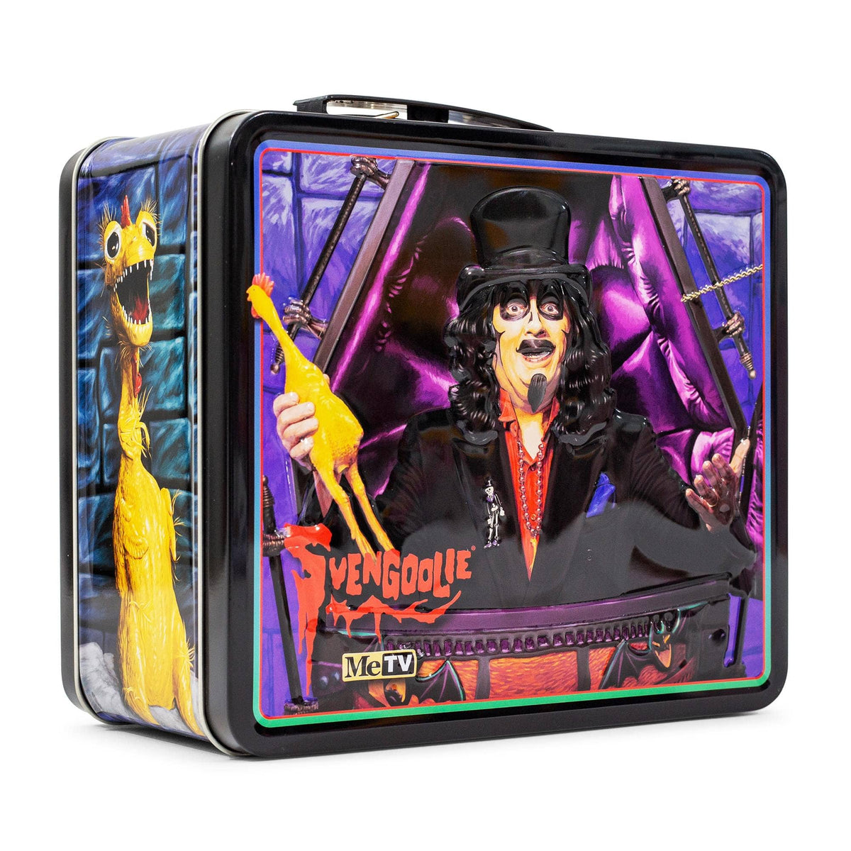 Svengoolie Metal Tin Lunch Box | Toynk Exclusive