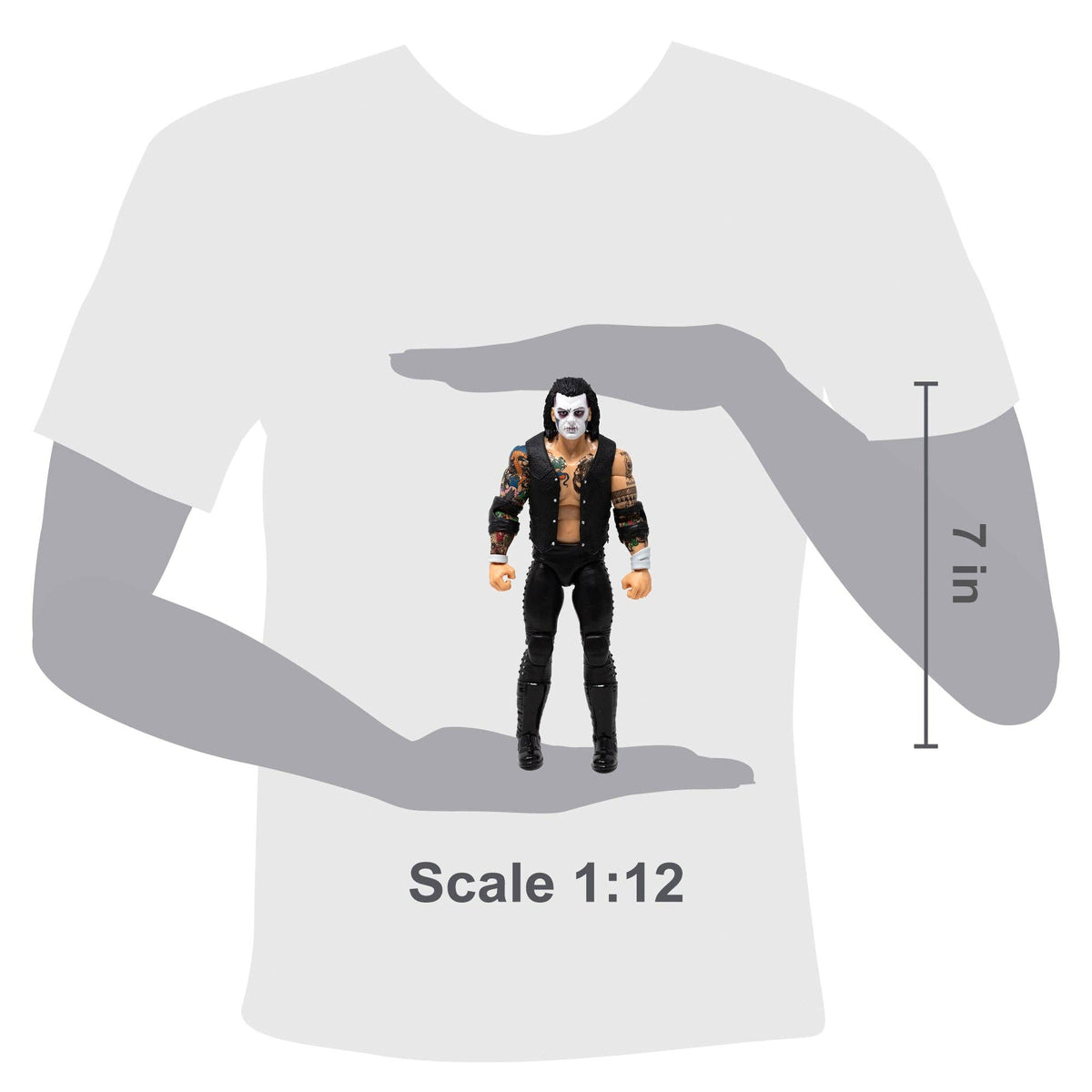 Legends of Lucha Libre Premium Action Figure: Vampiro