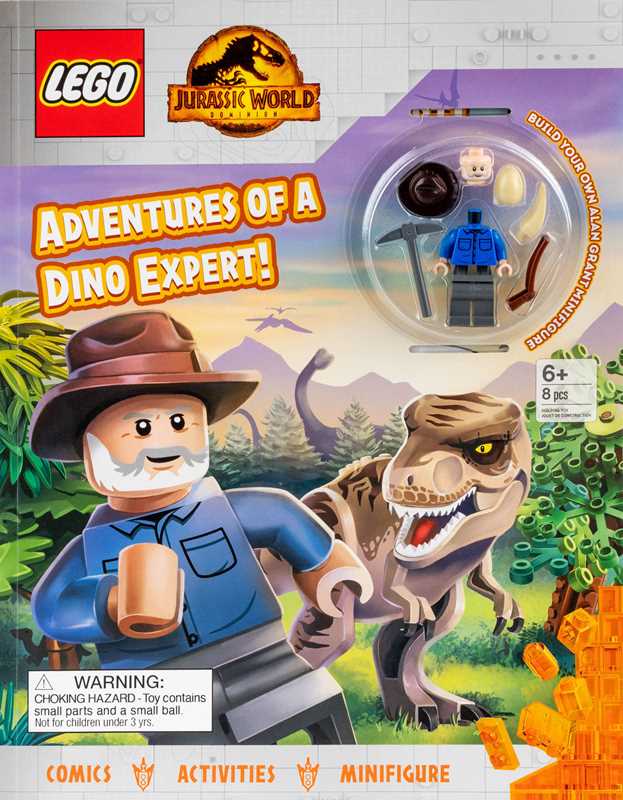 LEGO Jurassic World: Adventures of a Dino Expert!