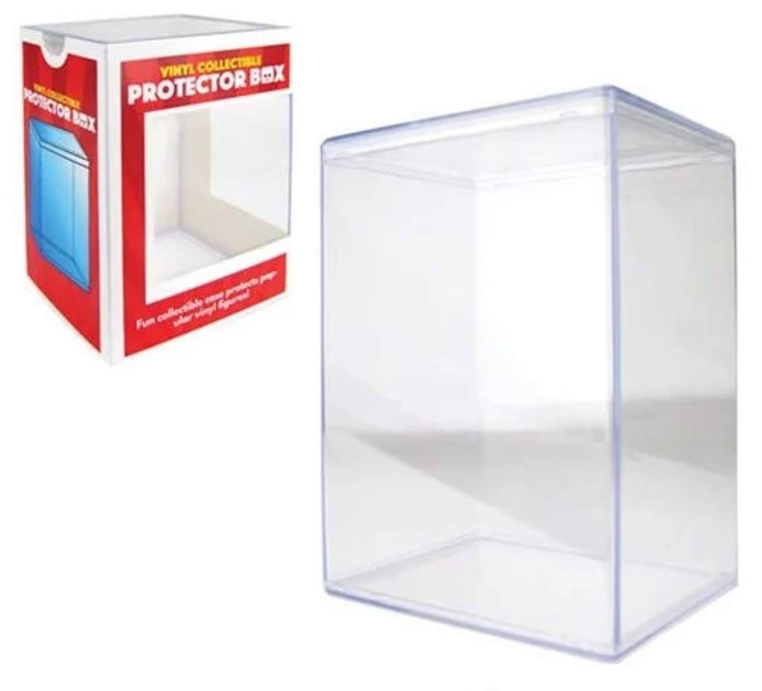 Vinyl Collectible Hard Plastic Protector Box