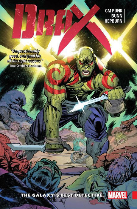 Drax Vol 01: The Galaxy's Best Detective TPB