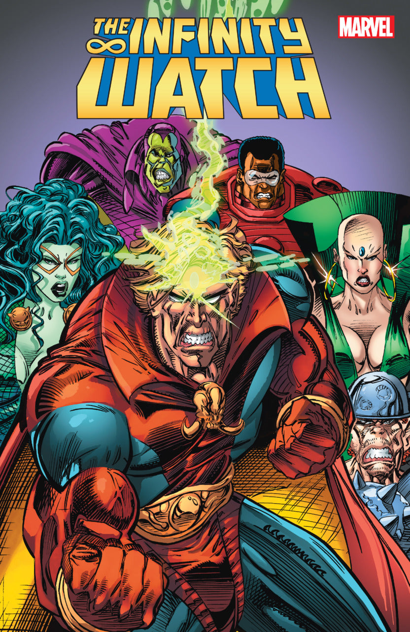 Infinity Watch Vol 02 TPB