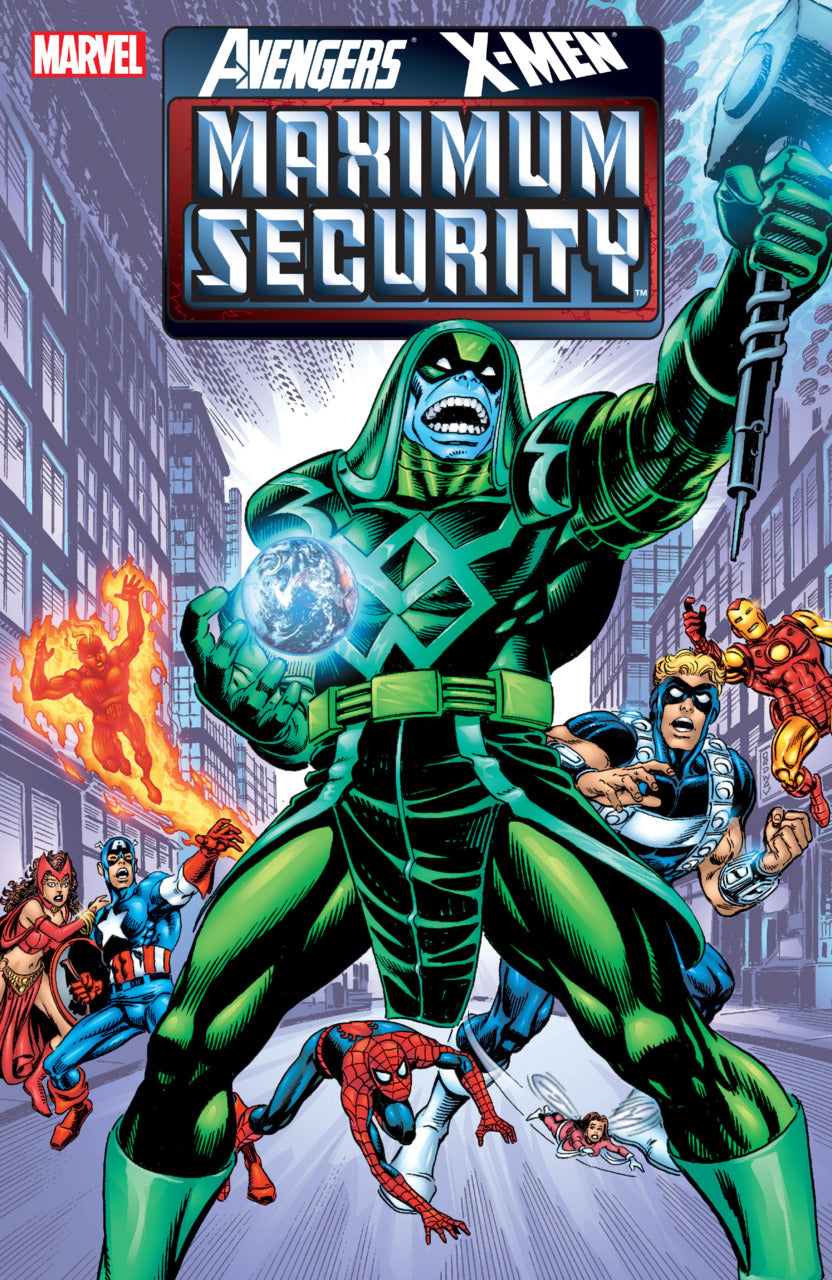 Avengers/X-Men: Maximum Security TPB