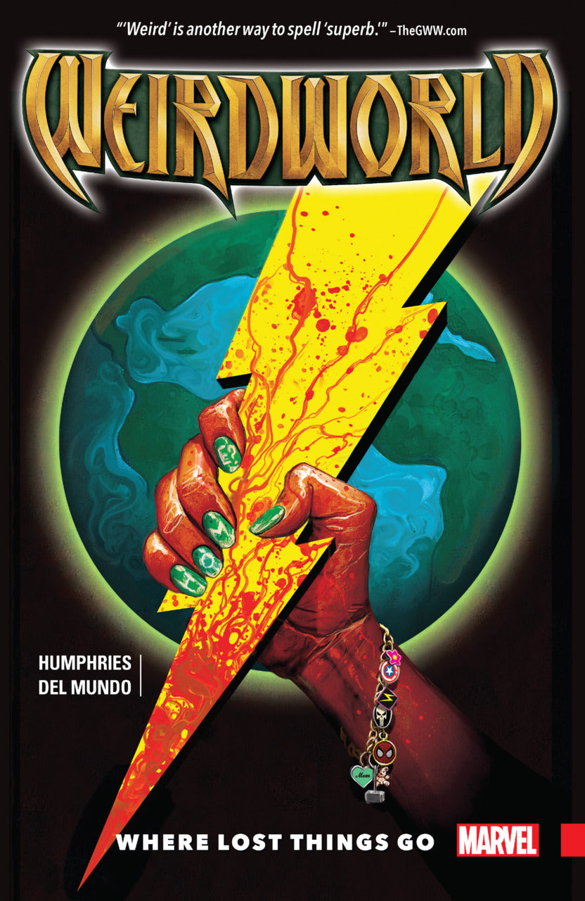 Weirdworld Vol 01: Where Lost Things Go TPB