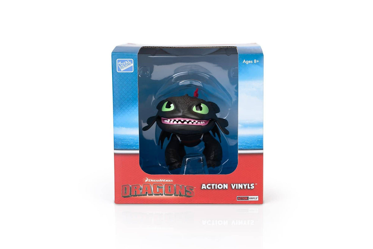 How To Train Your Dragon 6"-7" Action Vinyl: Toothless