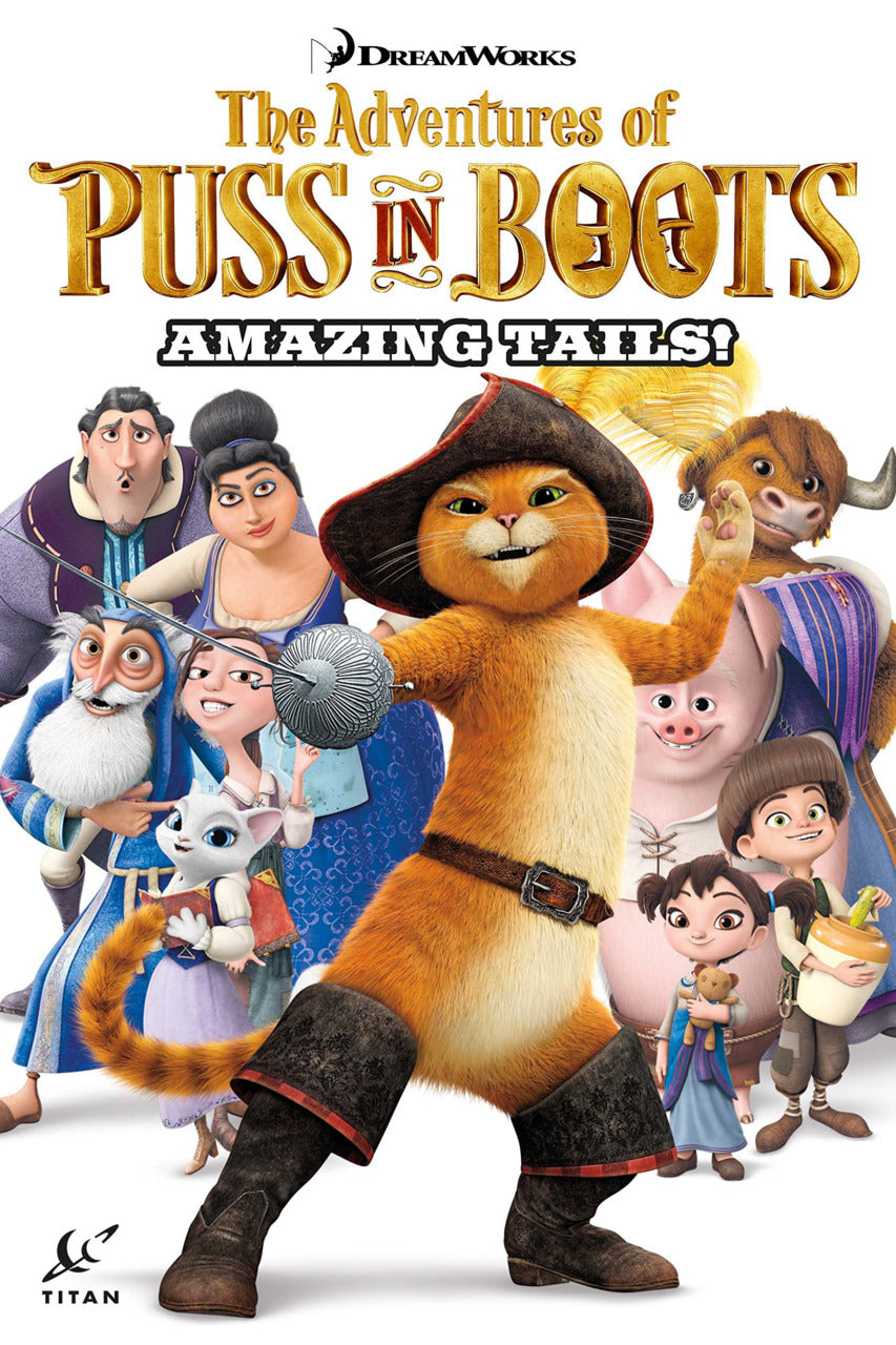 Adventures of Puss In Boots Vol 01: Amazing Tails TPB