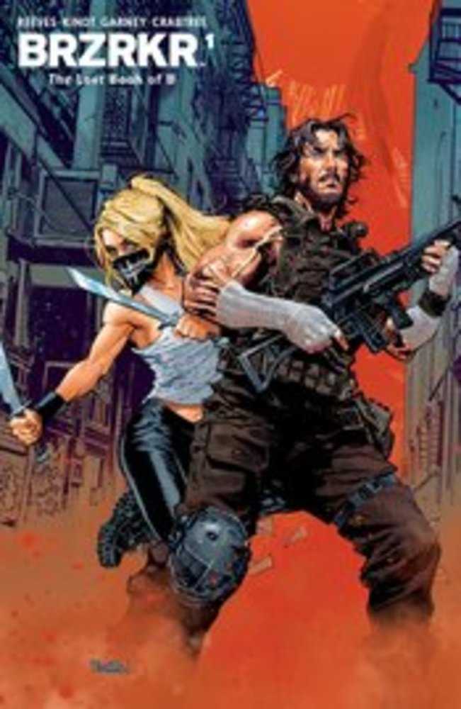 BRZRKR: The Lost Book Of B (2024) #1 Cover J