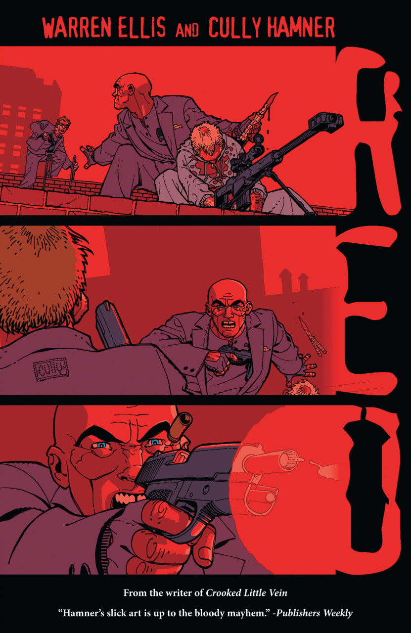 Red TPB New Edition