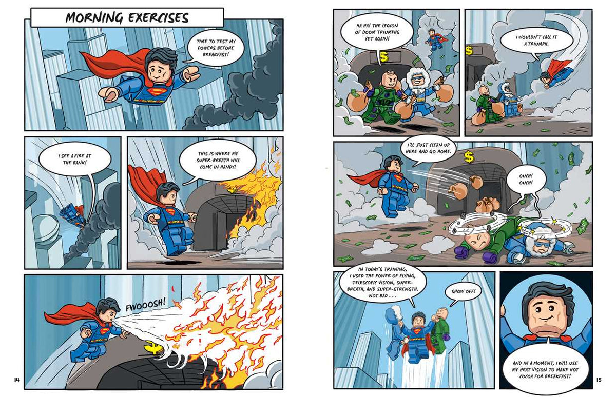 LEGO DC Super Heroes: Superman to the Rescue!
