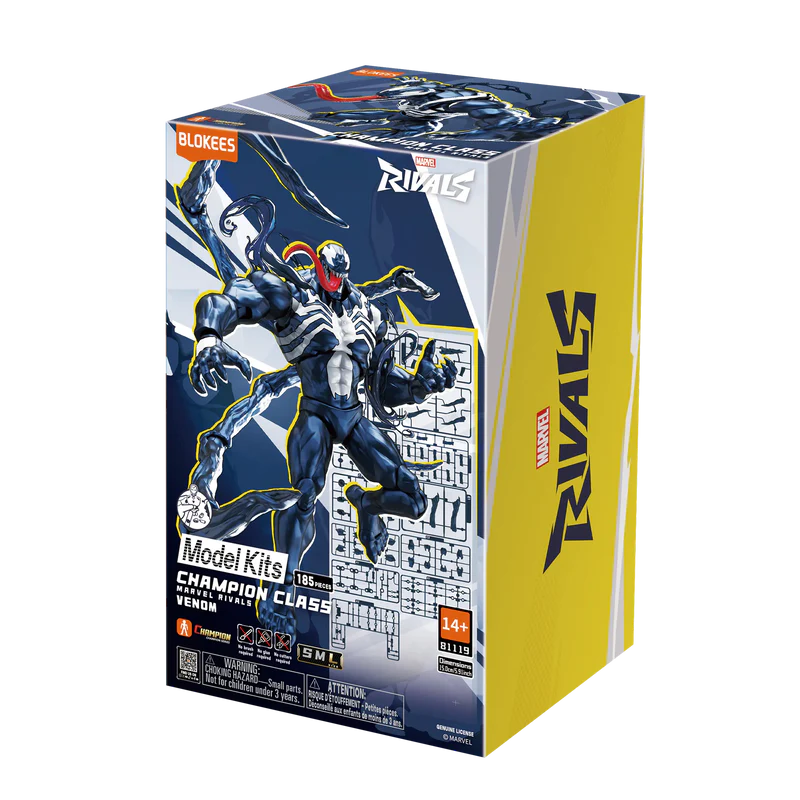 Marvel Rivals Champion Class 07 Venom Model Kit