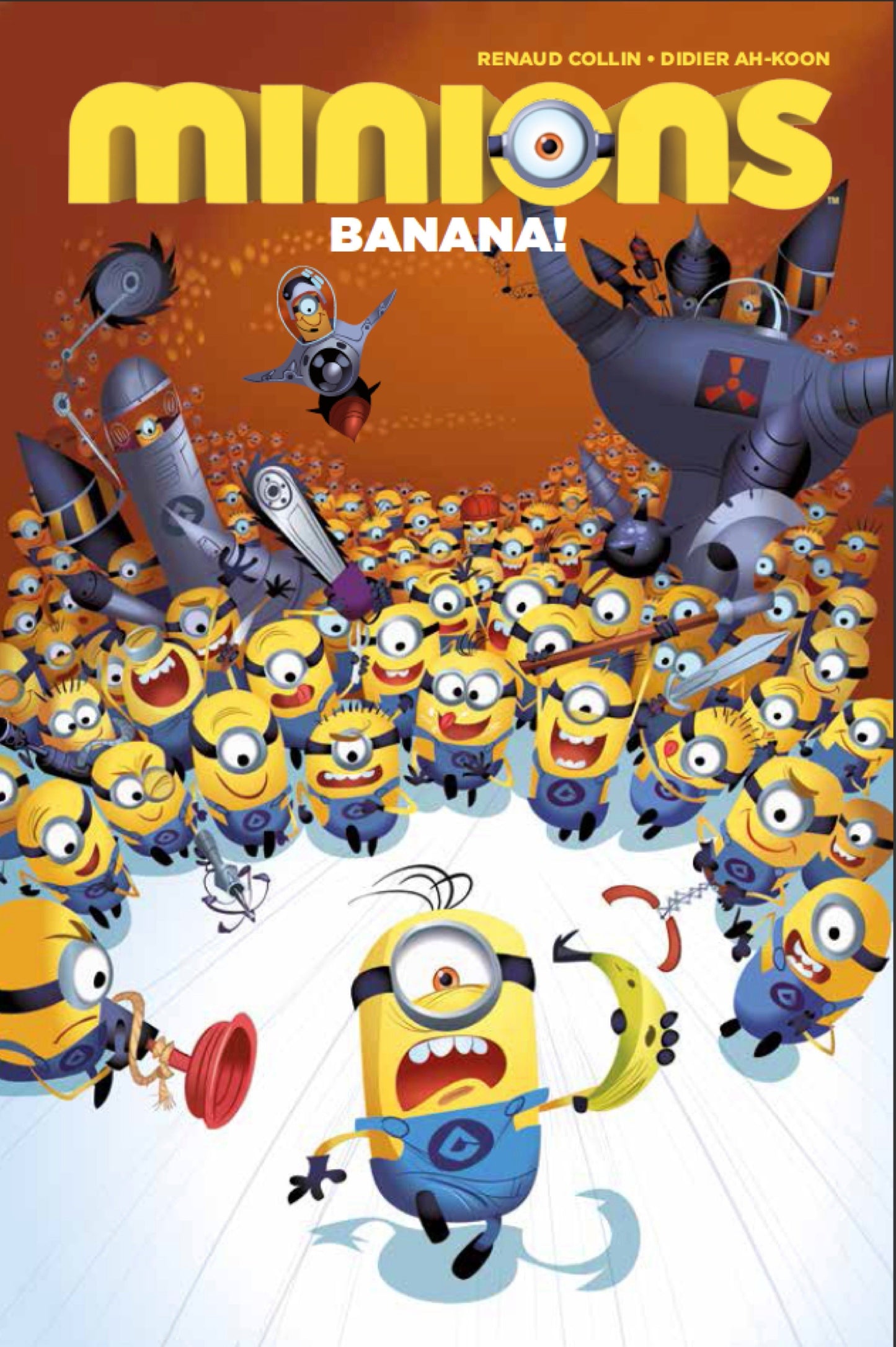 Minions Vol 01 Deluxe HC