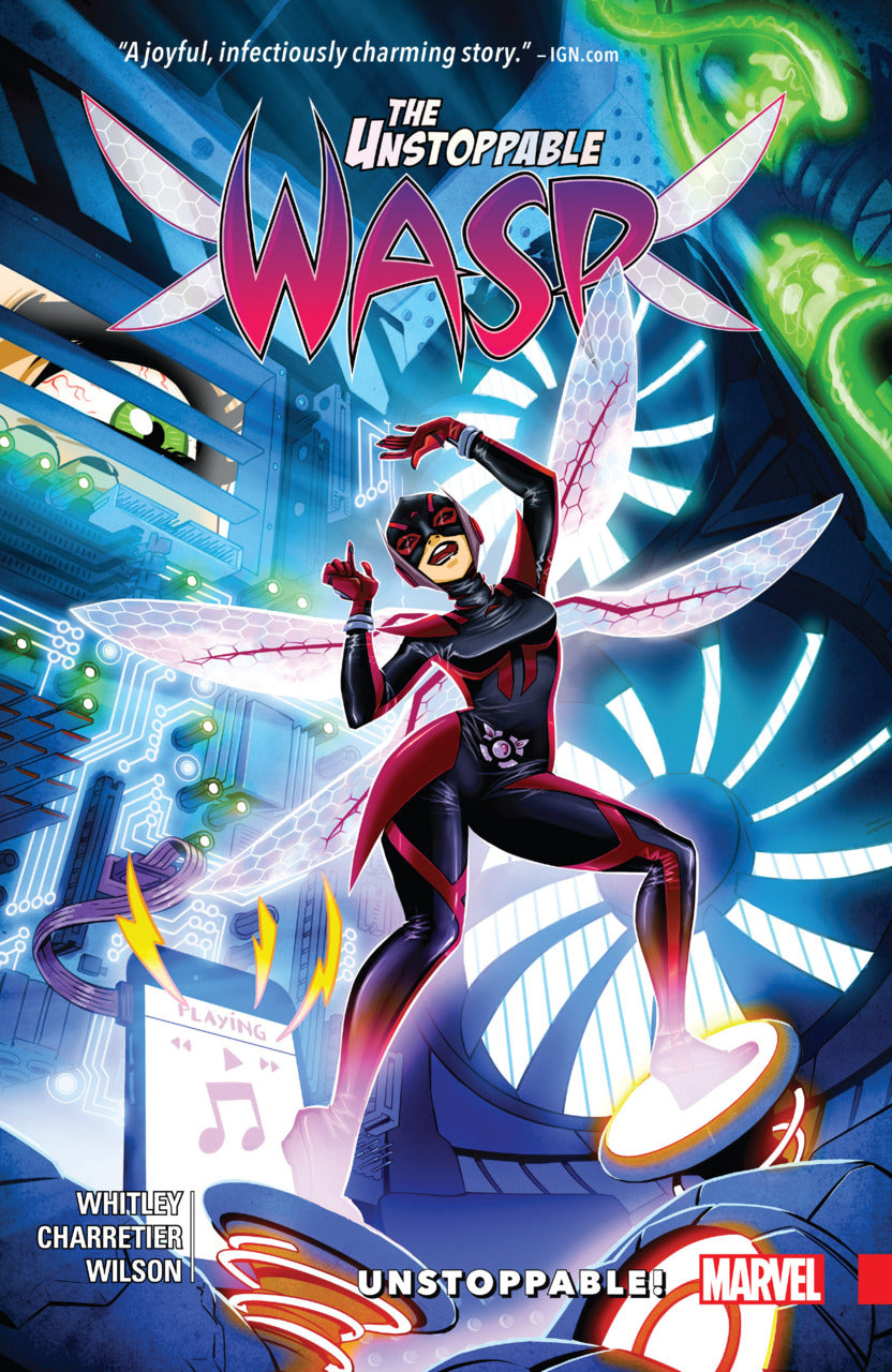 Unstoppable Wasp Vol 01: Unstoppable TPB
