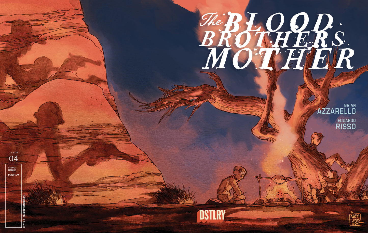 Blood Brothers Mother (2024) #4 Cover B Giuseppe Camuncoli Variant