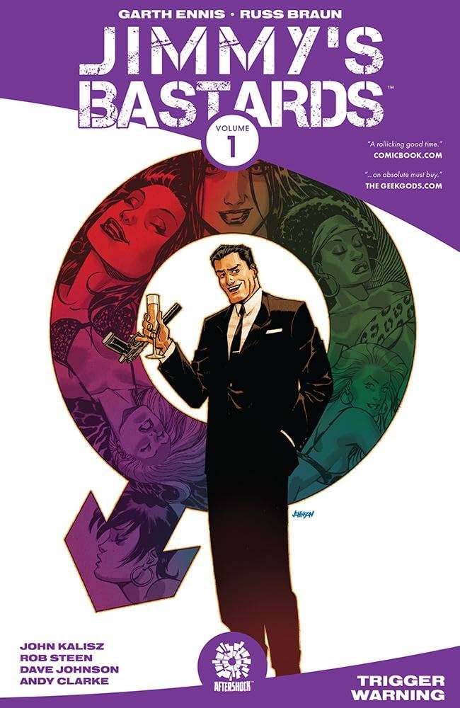 Jimmy's Bastards Vol 01: Trigger Warning TPB (Mature)