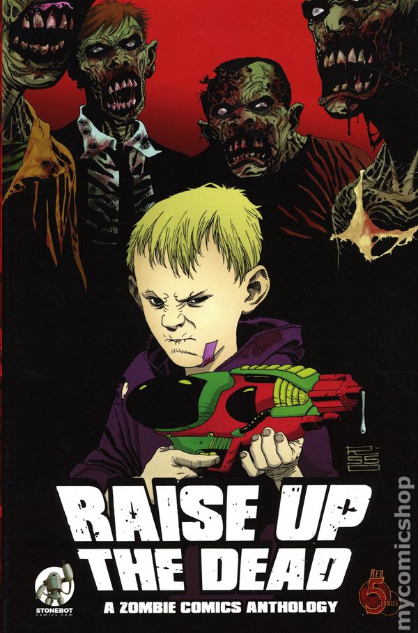 Raise Up The Dead: A Zombie Comics Anthology HC (Mature)