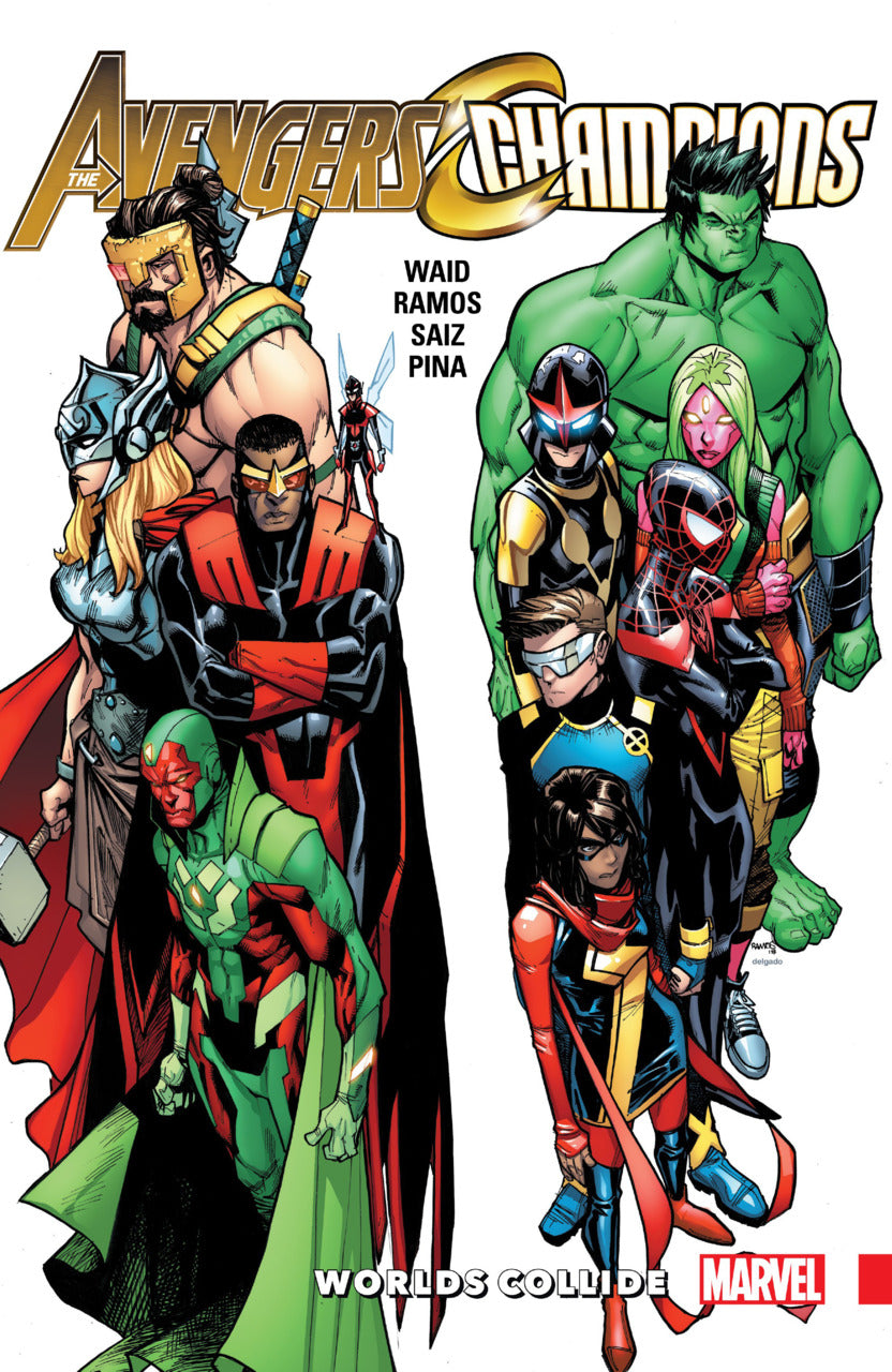 Avengers & Champions: Worlds Collide TPB