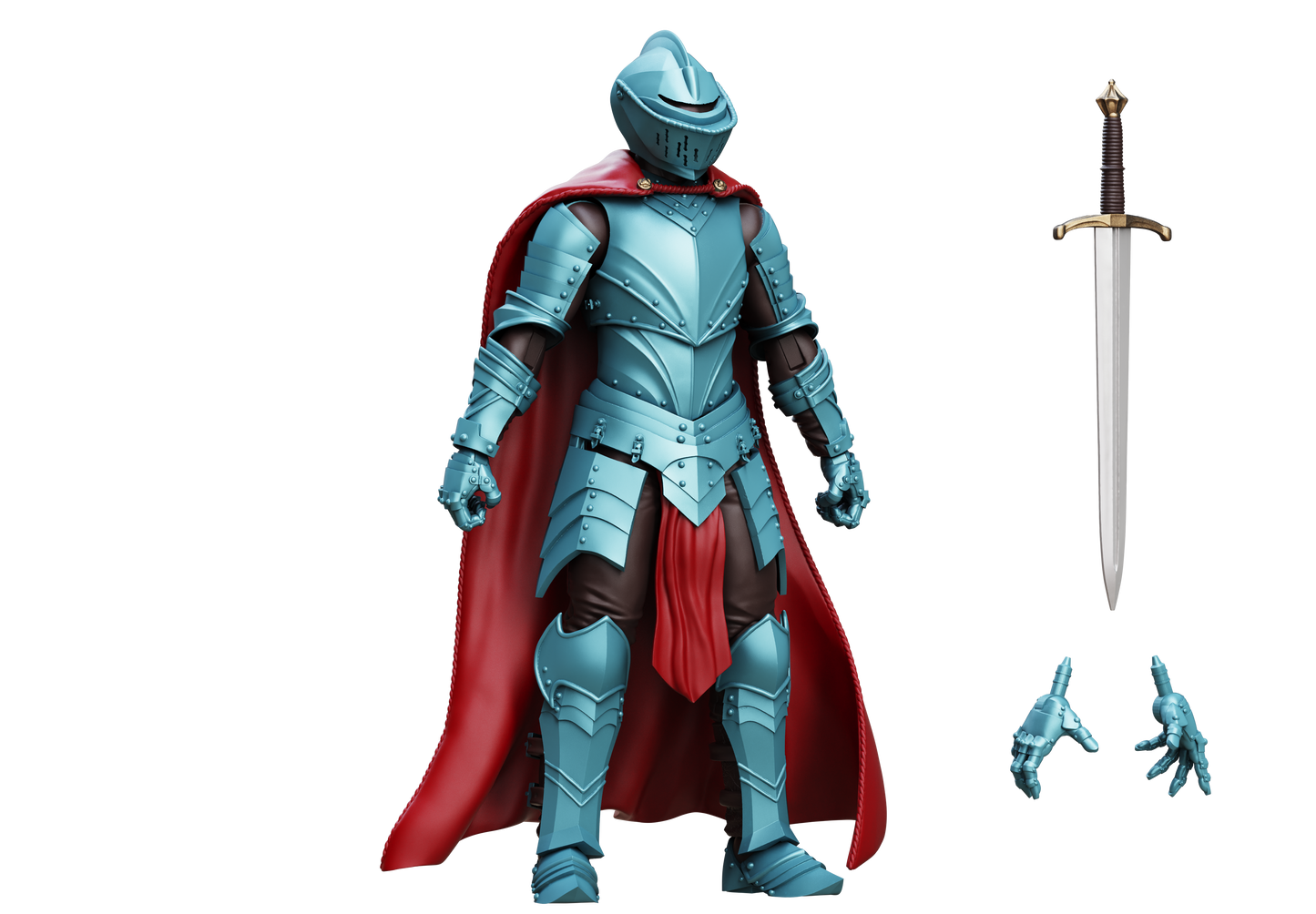 Accord Paladin Hero H.A.C.K.S. 1:18 Scale Action Figure
