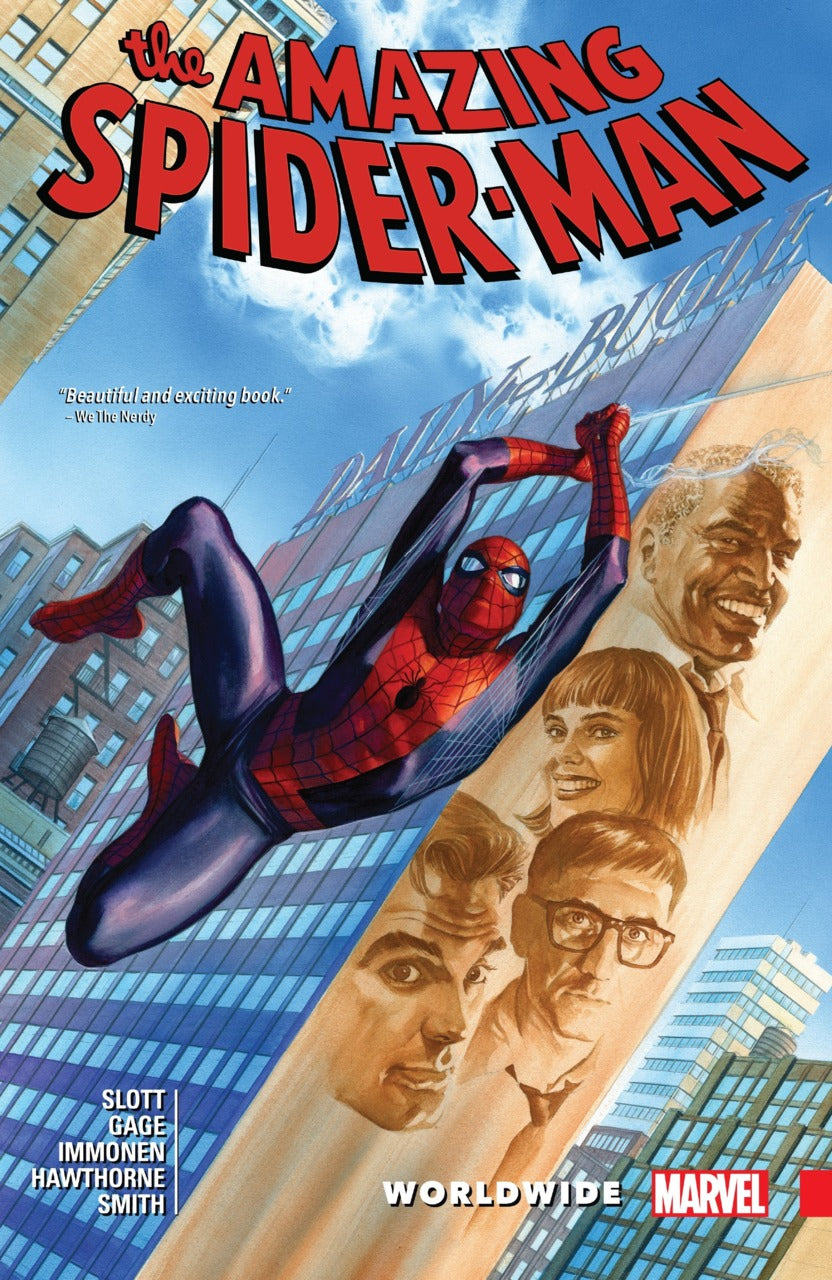 Amazing Spider-Man: Worldwide Vol 08 TPB