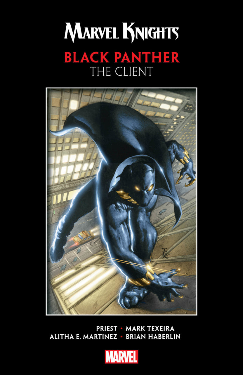 Black Panther (Marvel Knights) By Priest & Texeira: The Client TPB