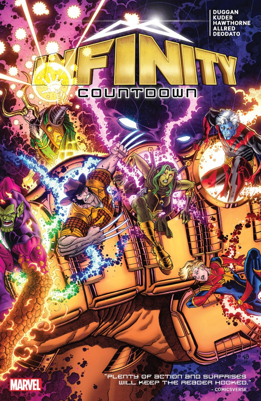 Infinity Countdown TPB