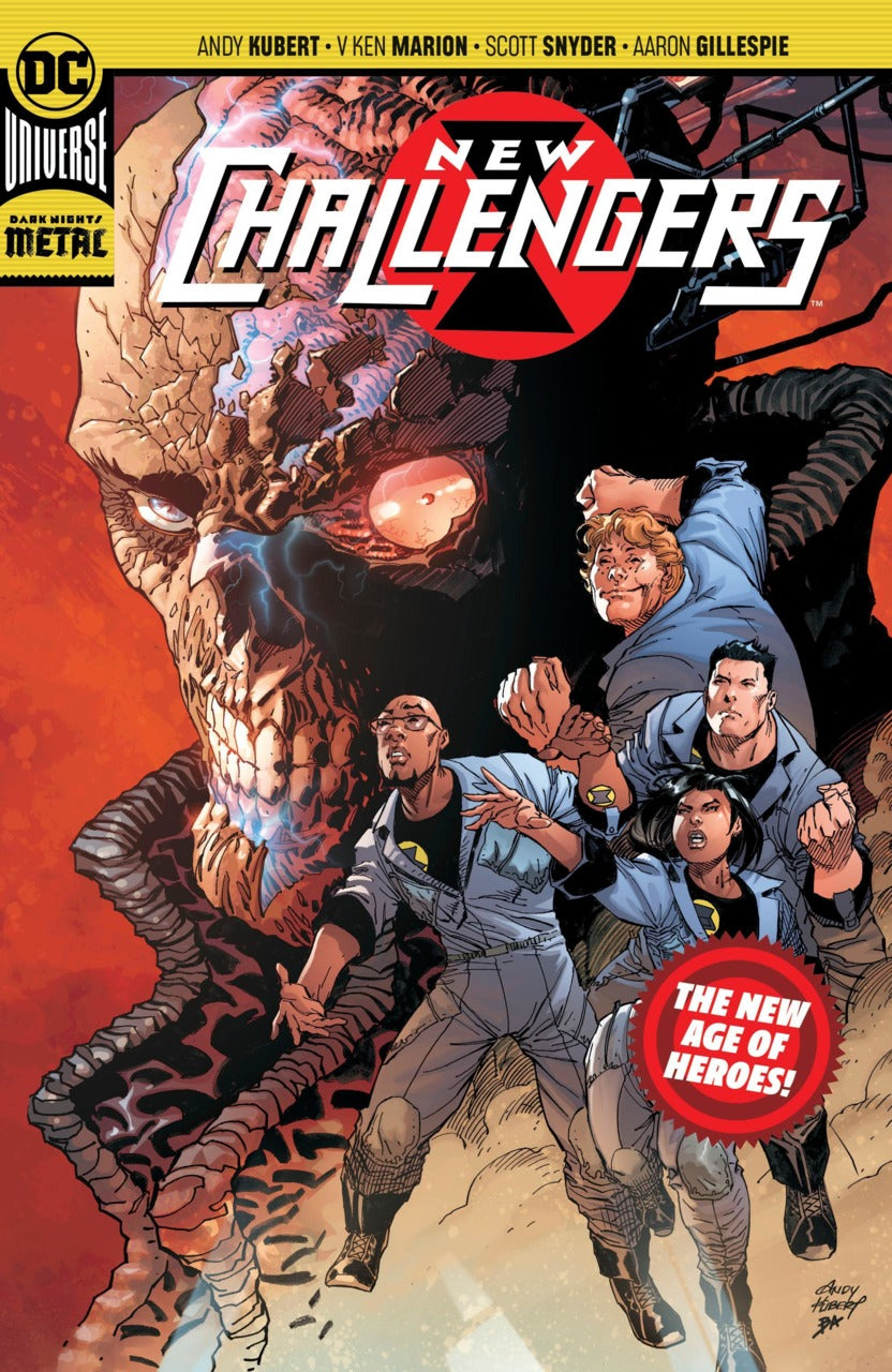 New Challengers TPB