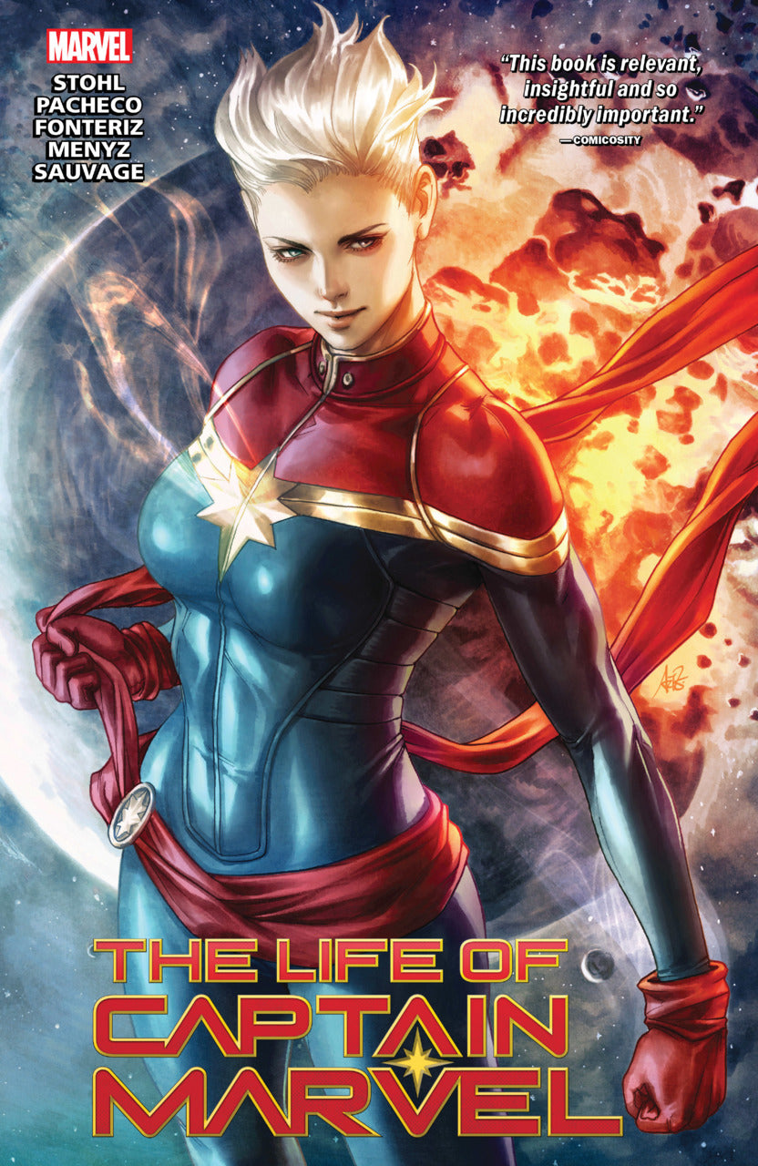 Life Of Captain Marvel TPB