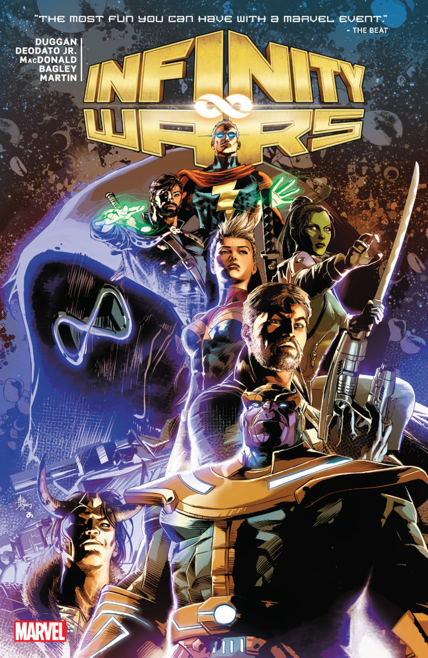 Infinity Wars TPB