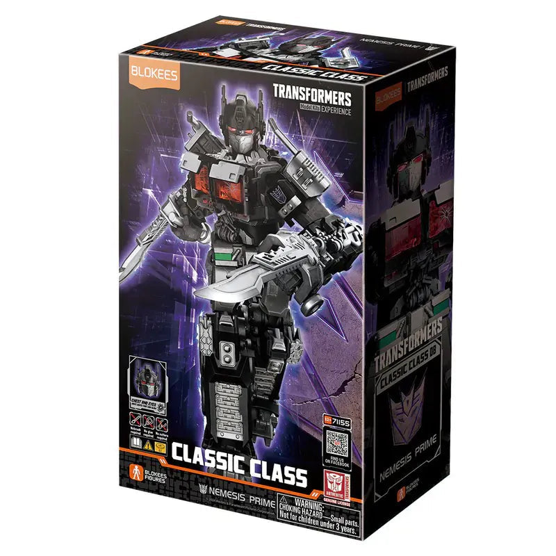 Blokees Transformers - Classic Class - 08 - Nemesis Prime