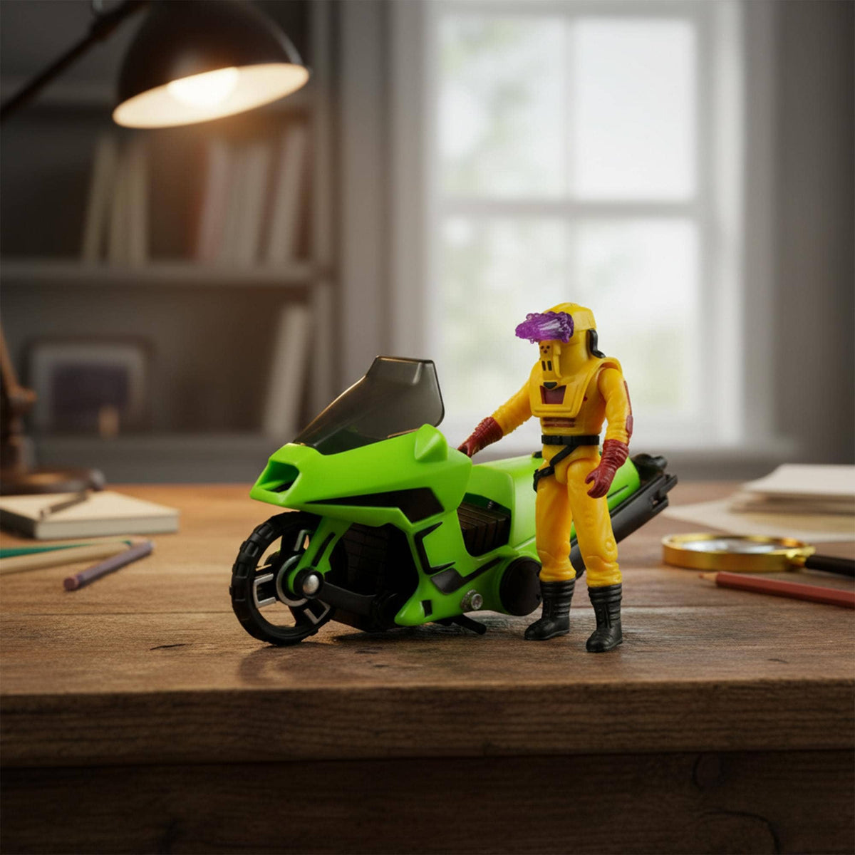 M.A.S.K. Condor Action Figure Vehicle