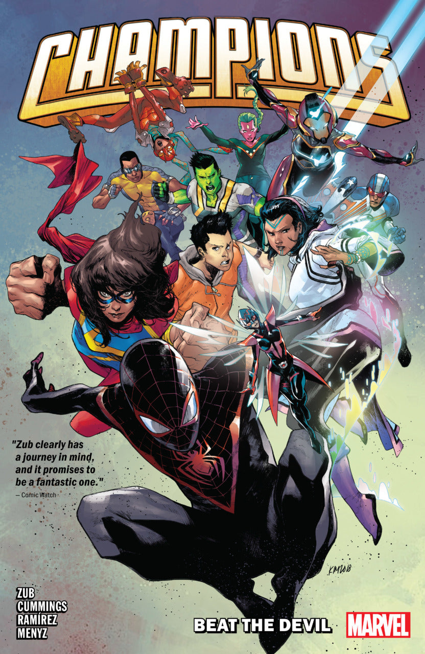 Champions By Jim Zub Vol 01: Beat The Devil TPB
