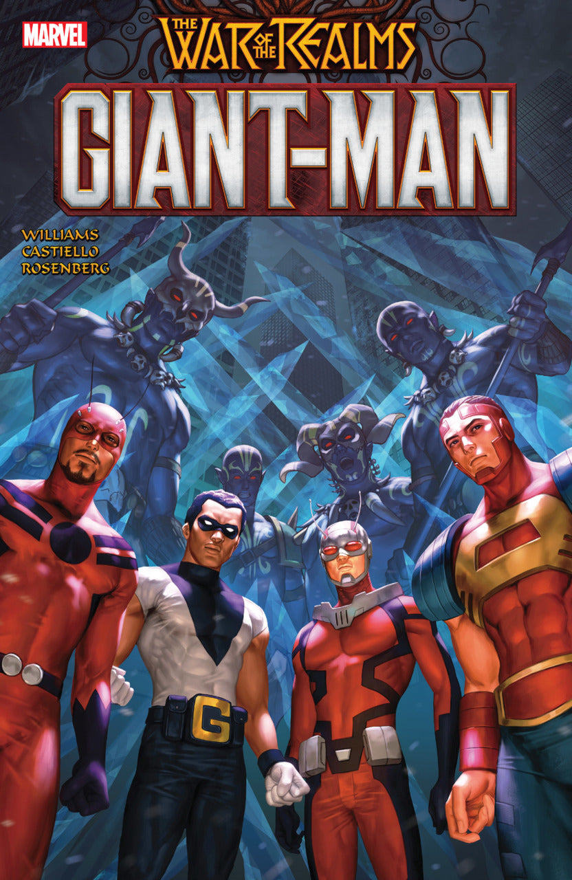 War Of Realms: Giant-Man TPB