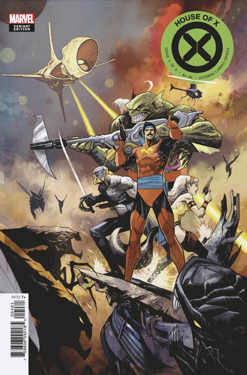 House of X (2019) #4 (of 6) Mike Huddleston Variant