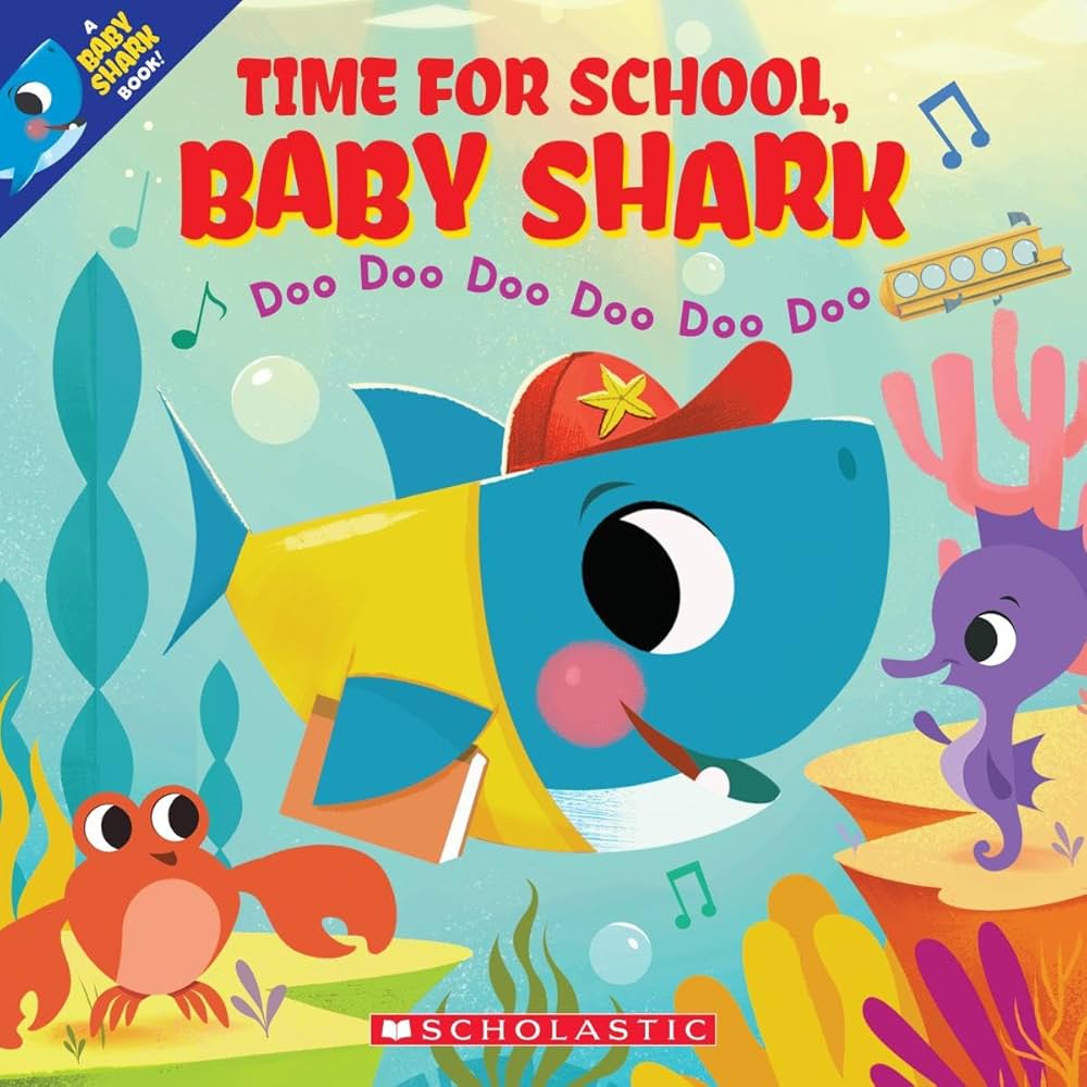 Time For School, Baby Shark