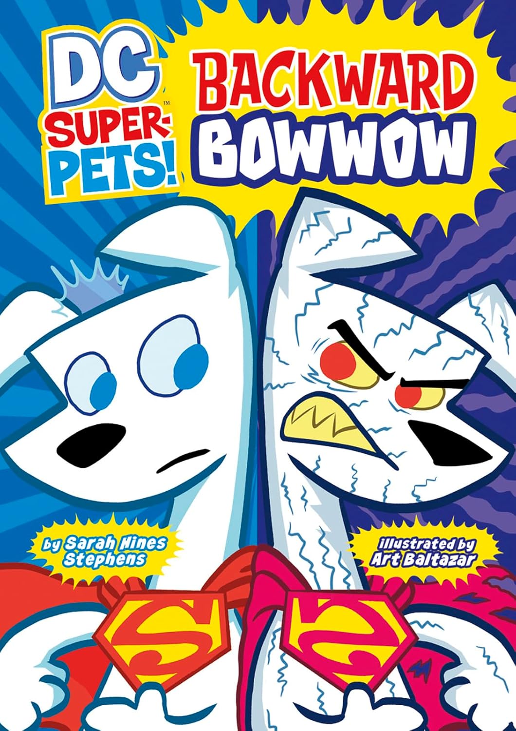 DC Super-Pets: Backward Bowwow