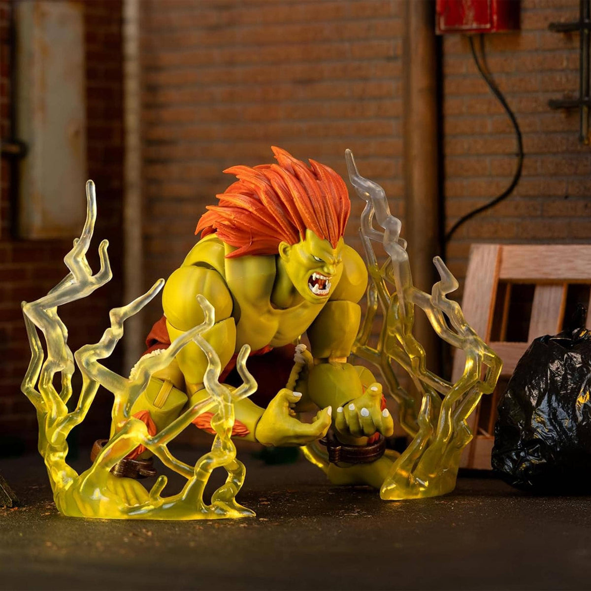 Street Fighter II Blanka 1:12 Scale Action Figure