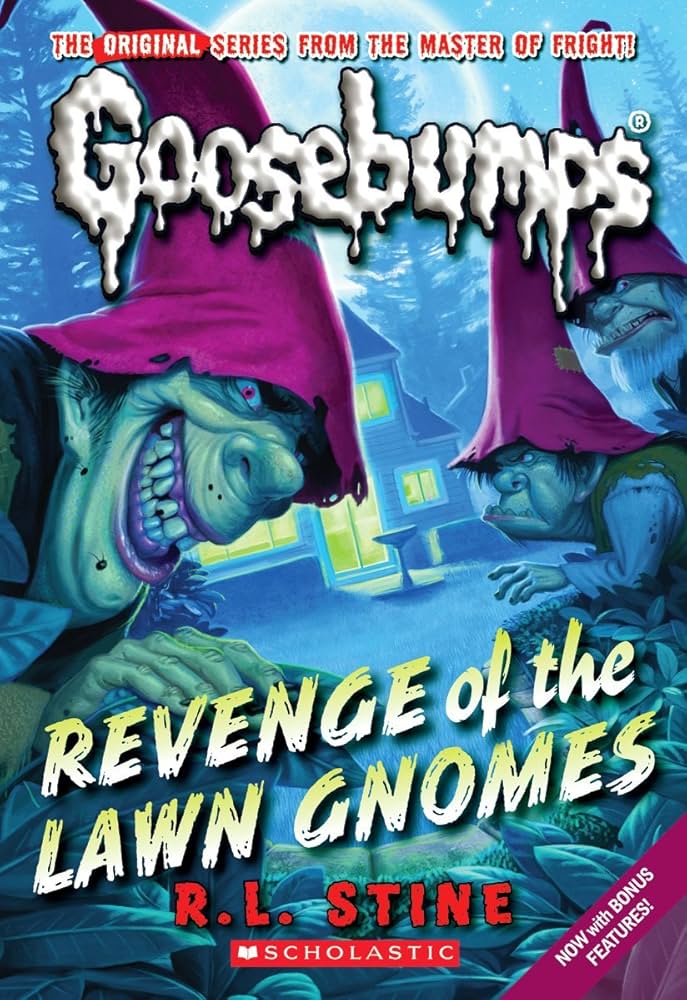 Goosebumps: Revenge of the Lawn Gnomes (Novel)