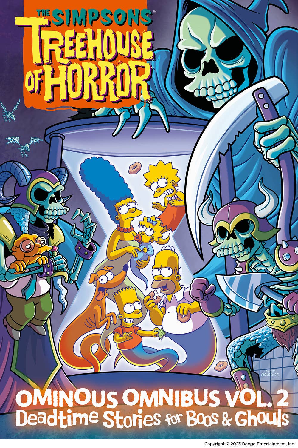 Simpsons Treehouse of Horror Ominous Omnibus Vol 02 HC