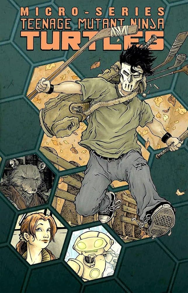 Teenage Mutant Ninja Turtles Micro Series Vol 02 TPB
