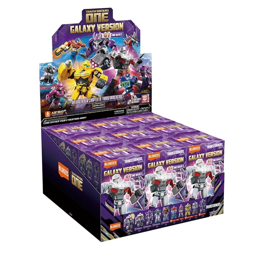 Blokees Transformers - Galaxy Version 07 : One wave 2 - FULL CASE