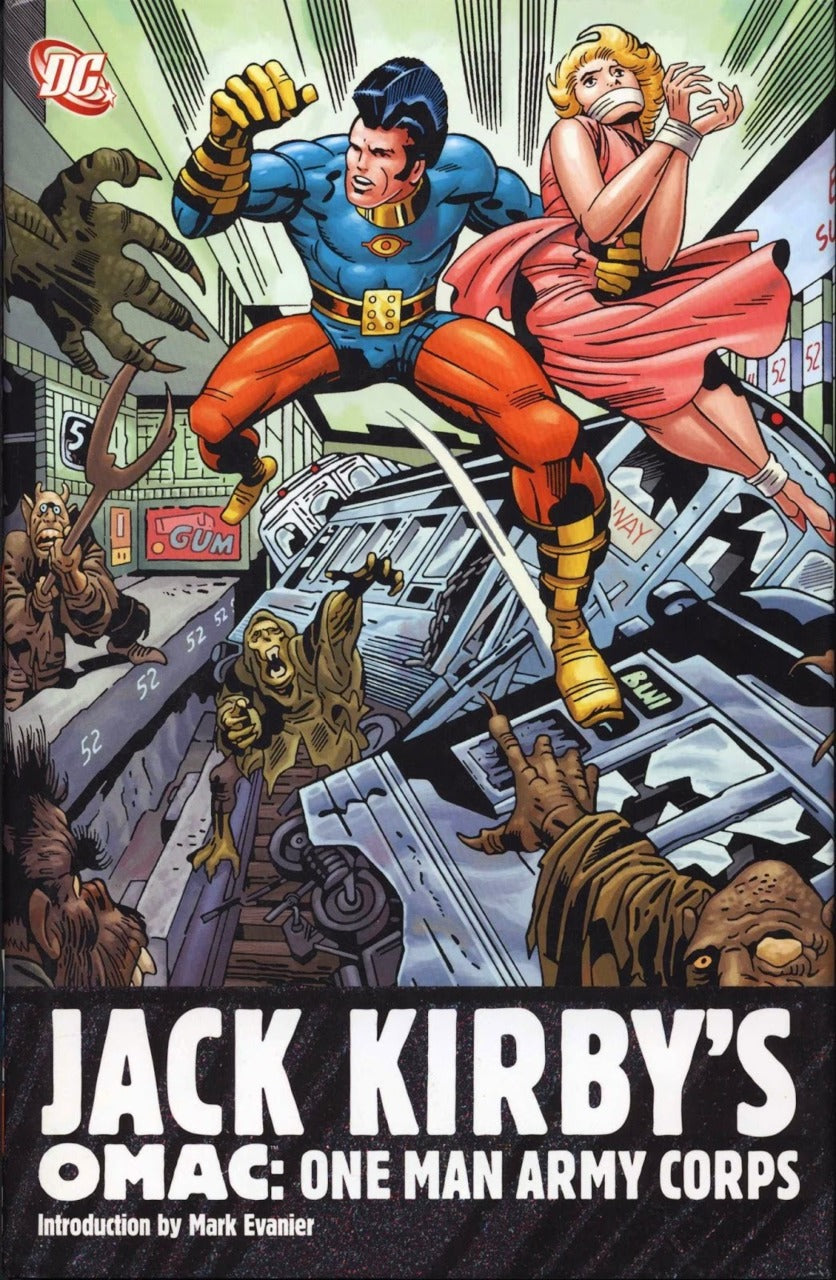 OMAC: One Man Army Corps by Jack Kirby HC